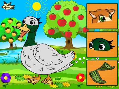 Joyful Animals Screenshot Lawn