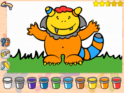 Joyful Color Book Screenshot 1